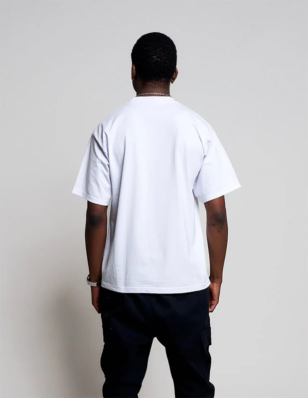 OG Culture X Pro Club Heavyweight Tee - One Piece Zoro Sword Ink - Image 5