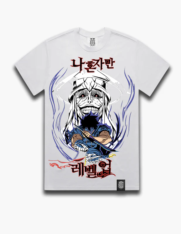 OG Culture X Pro Club Heavyweight Tee - Solo Leveling Poster - Image 3