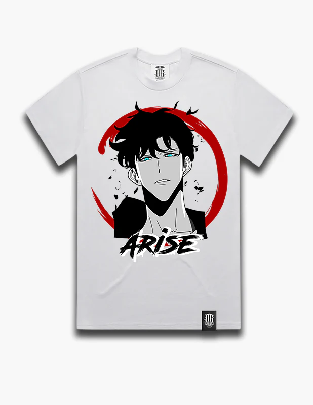OG Culture X Pro Club Heavyweight Tee - Solo Leveling Sung Jin-Woon