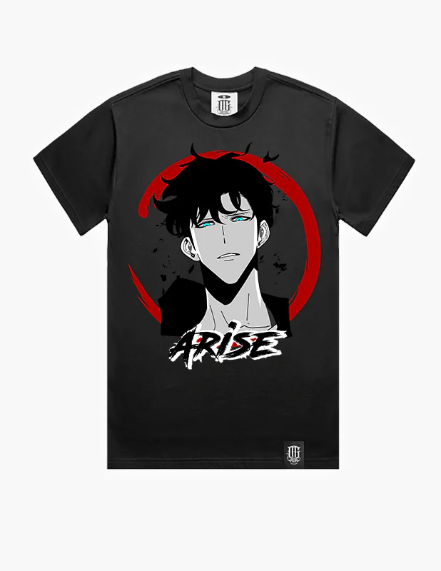 OG Culture X Pro Club Heavyweight Tee - Solo Leveling Sung Jin-Woon - Image 2