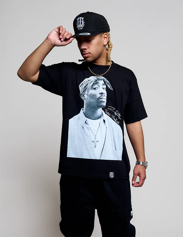 OG Culture X Pro Club Heavyweight Tee - Tupac Vintage