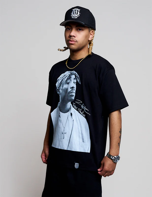 OG Culture X Pro Club Heavyweight Tee - Tupac Vintage - Image 3