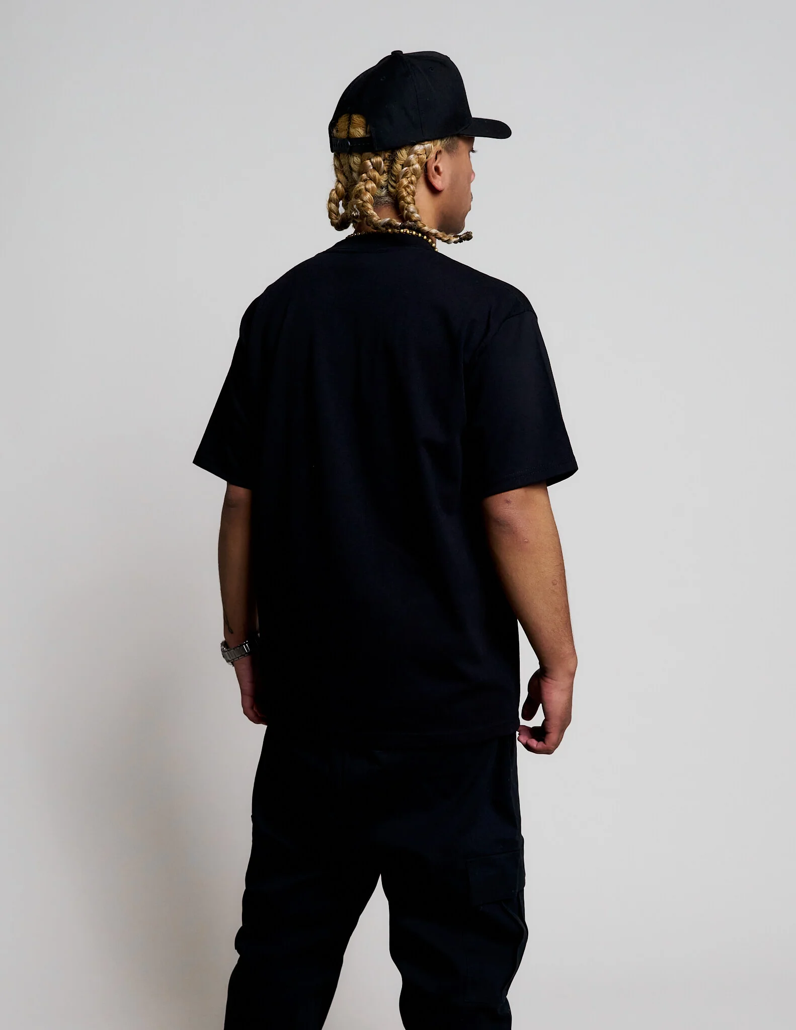 OG Culture X Pro Club Heavyweight Tee - Tupac Vintage - Image 5