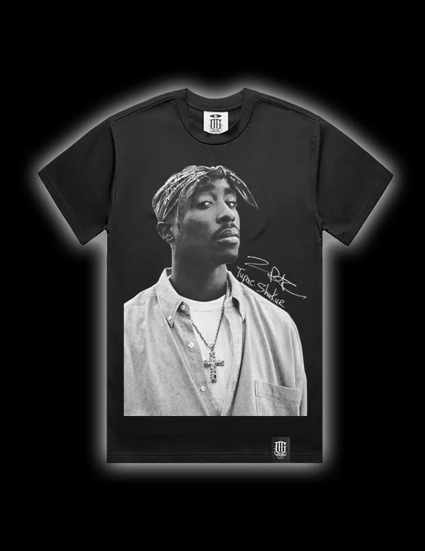 OG Culture X Pro Club Heavyweight Tee - Tupac Vintage - Image 6