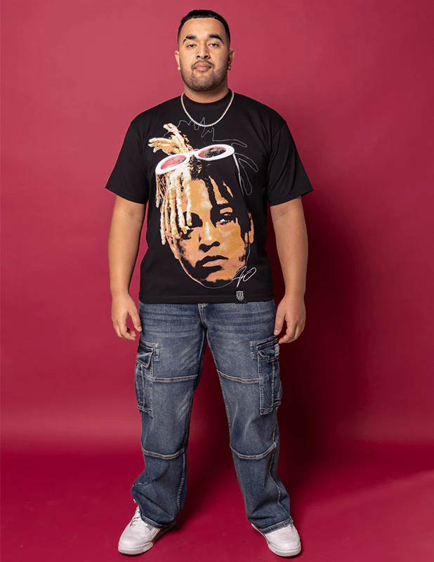 OG Culture X Pro Club Heavyweight Tee - XXXTentacion Portrait - Image 3