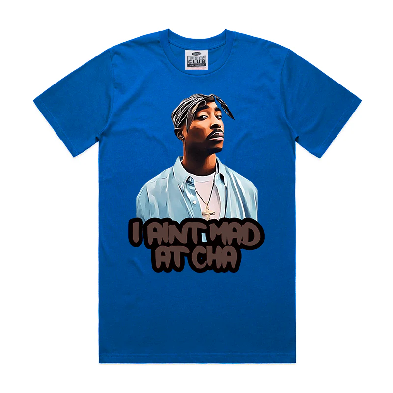 Pro Club 2PAC I Aint Mad At Cha Digital printed Tee - Image 6
