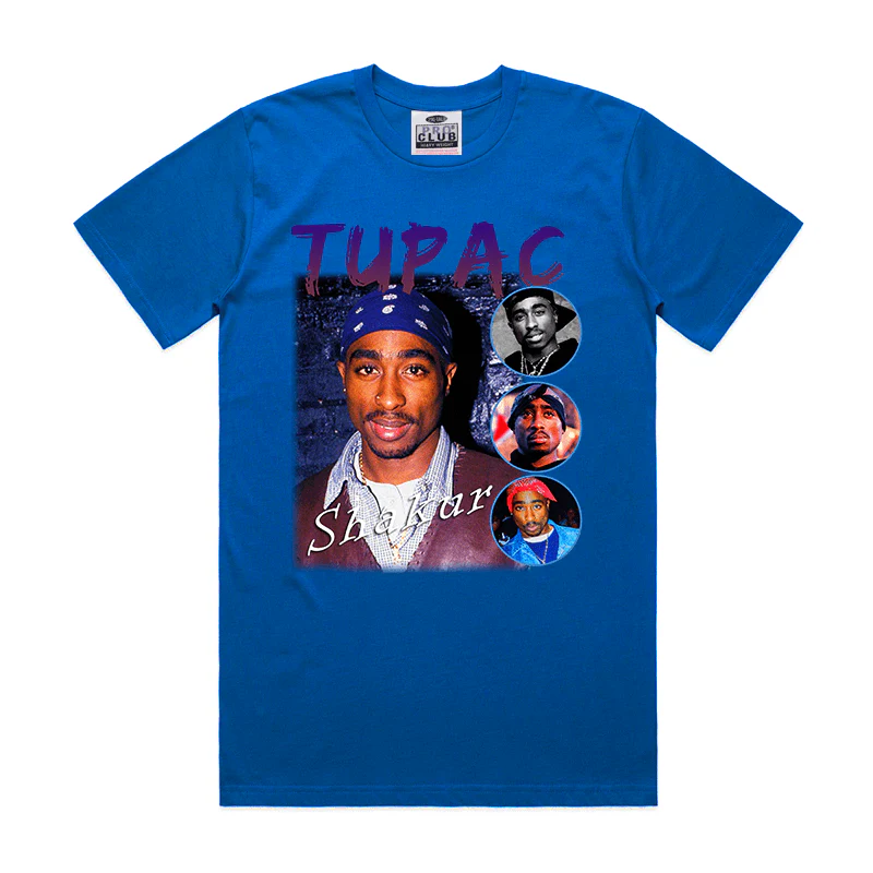 Pro Club 2pac Shakur Digital printed Tee - Image 5