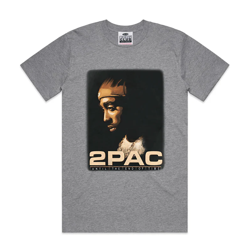 Pro Club 2PAC Until The End Of time Digital printed Tee - Image 3