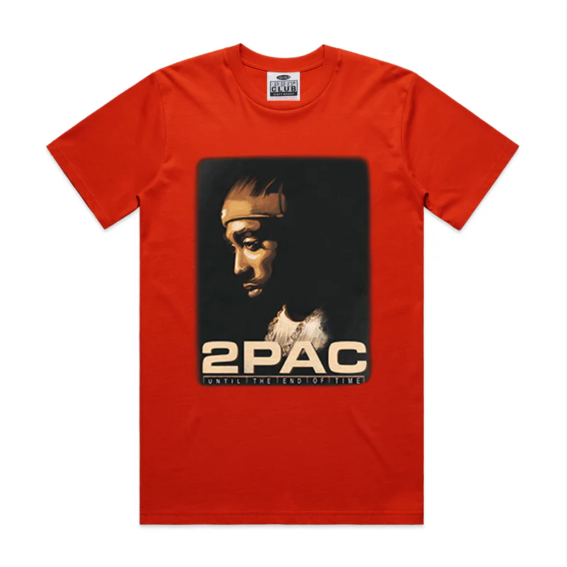 Pro Club 2PAC Until The End Of time Digital printed Tee - Image 4