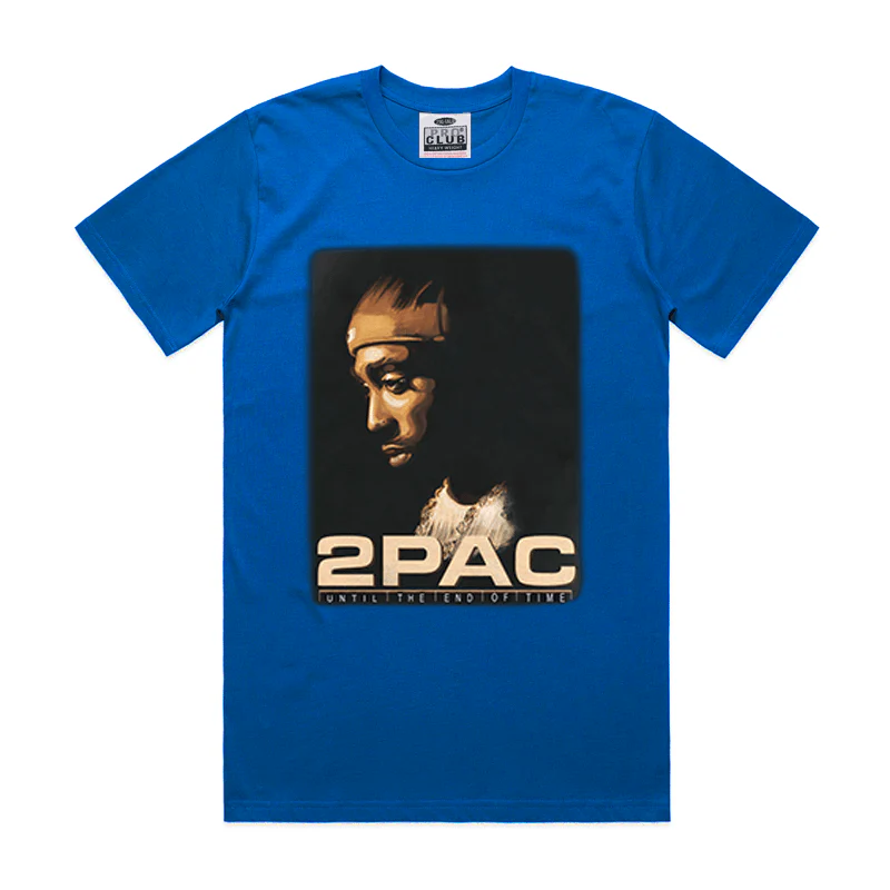 Pro Club 2PAC Until The End Of time Digital printed Tee - Image 5