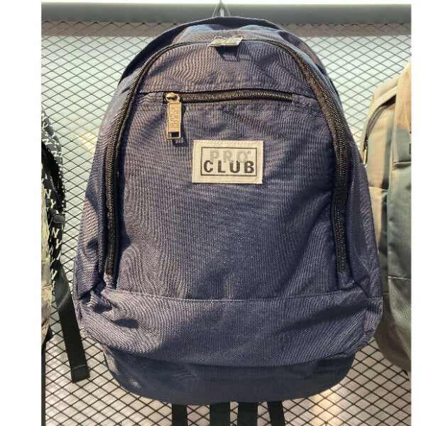 Pro Club Backpack - Dark Navy Round Pocket