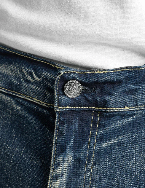 Pro Club Baggy Denim Cargo - Dark Stonewash - Image 11