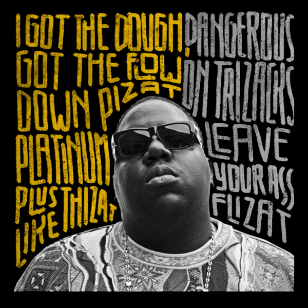 Pro Club Biggie Got the Flow Digital printed Tee - Image 3