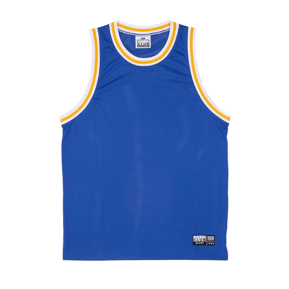 Pro Club Classic Basketball Jersey - True Blue