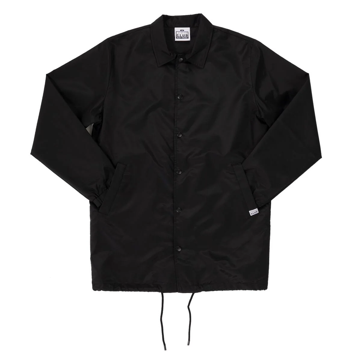 Pro Club Extended Coach Jacket - Black - Image 8