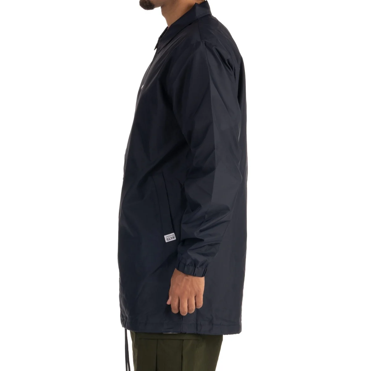 Pro Club Extended Coach Jacket - Navy - Image 3