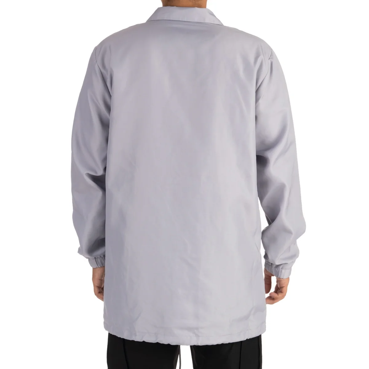 Pro Club Extended Coach Jacket - Silver - Image 4