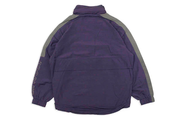 Pro Club Full Court Windbreaker Jacket - Purple - Image 7