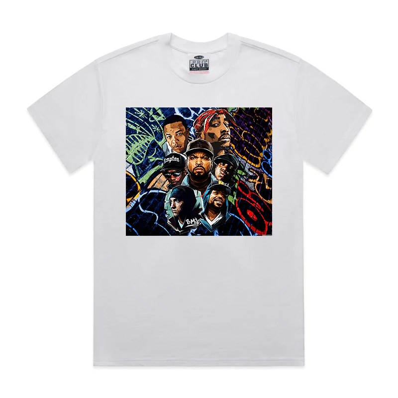 Pro Club Graphic Rapper Digital printed Tee - Image 2