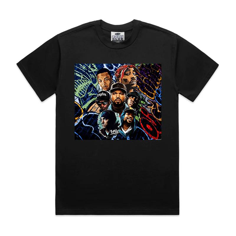 Pro Club Graphic Rapper Digital printed Tee - Image 3