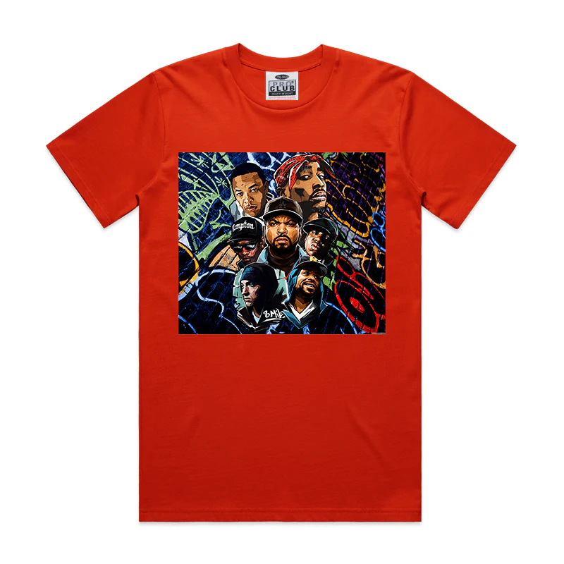 Pro Club Graphic Rapper Digital printed Tee - Image 4