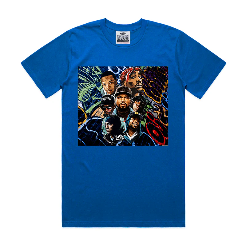 Pro Club Graphic Rapper Digital printed Tee - Image 6