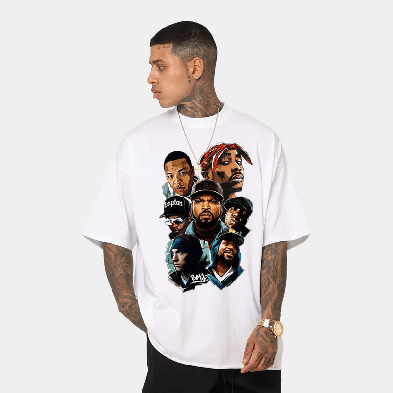 Pro Club Group Rapper Digital printed Tee
