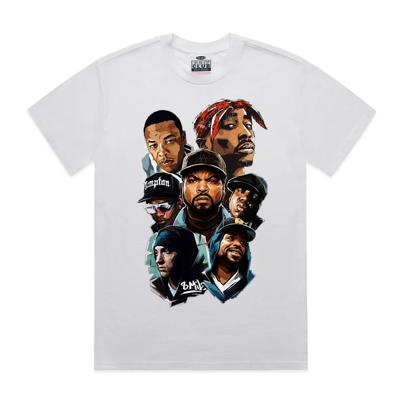 Pro Club Group Rapper Digital printed Tee - Image 2