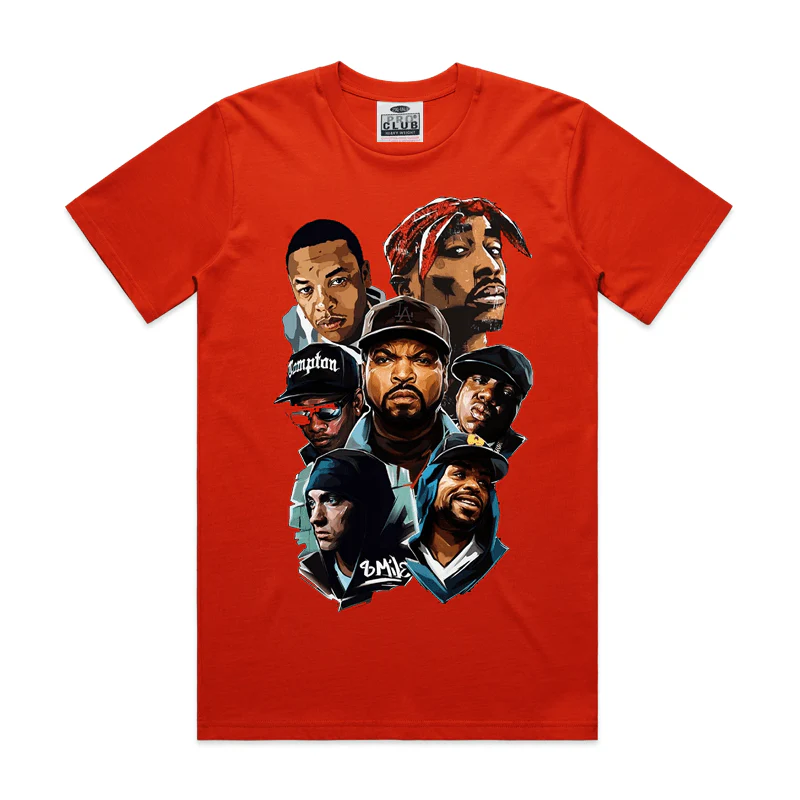 Pro Club Group Rapper Digital printed Tee - Image 4