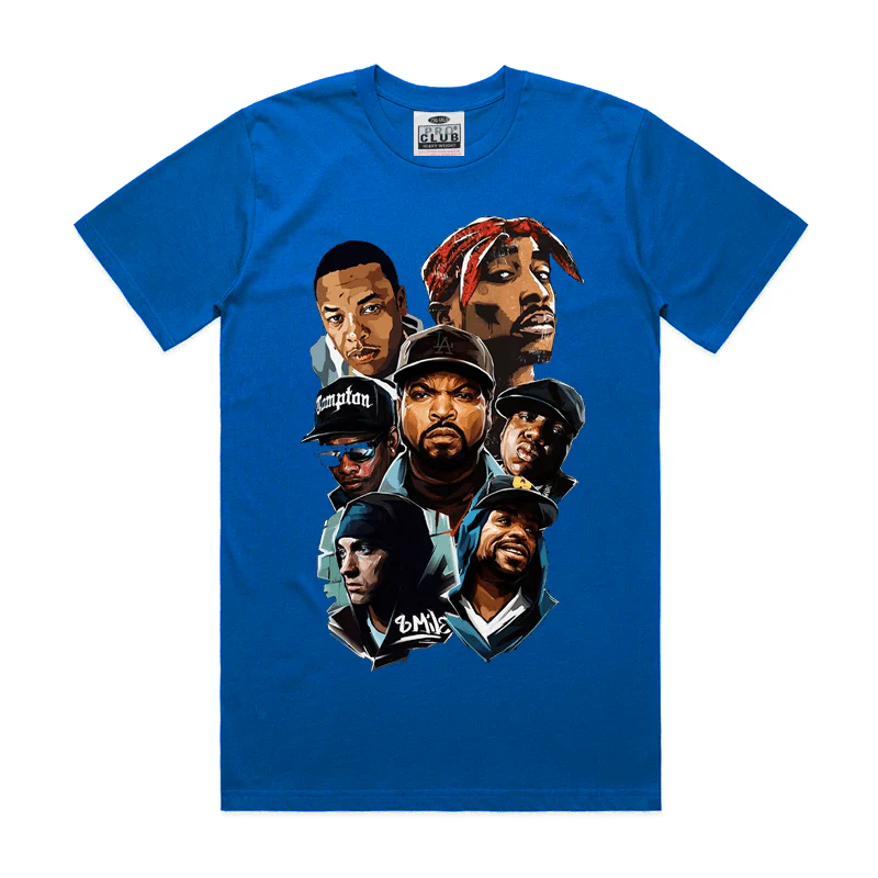 Pro Club Group Rapper Digital printed Tee - Image 6
