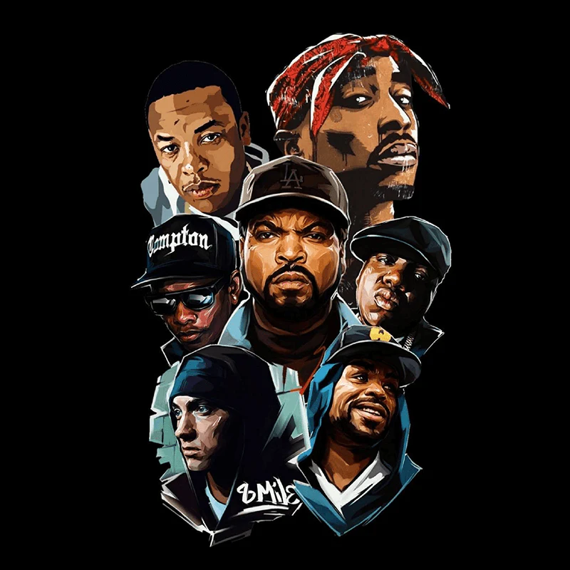 Pro Club Group Rapper Digital printed Tee - Image 7