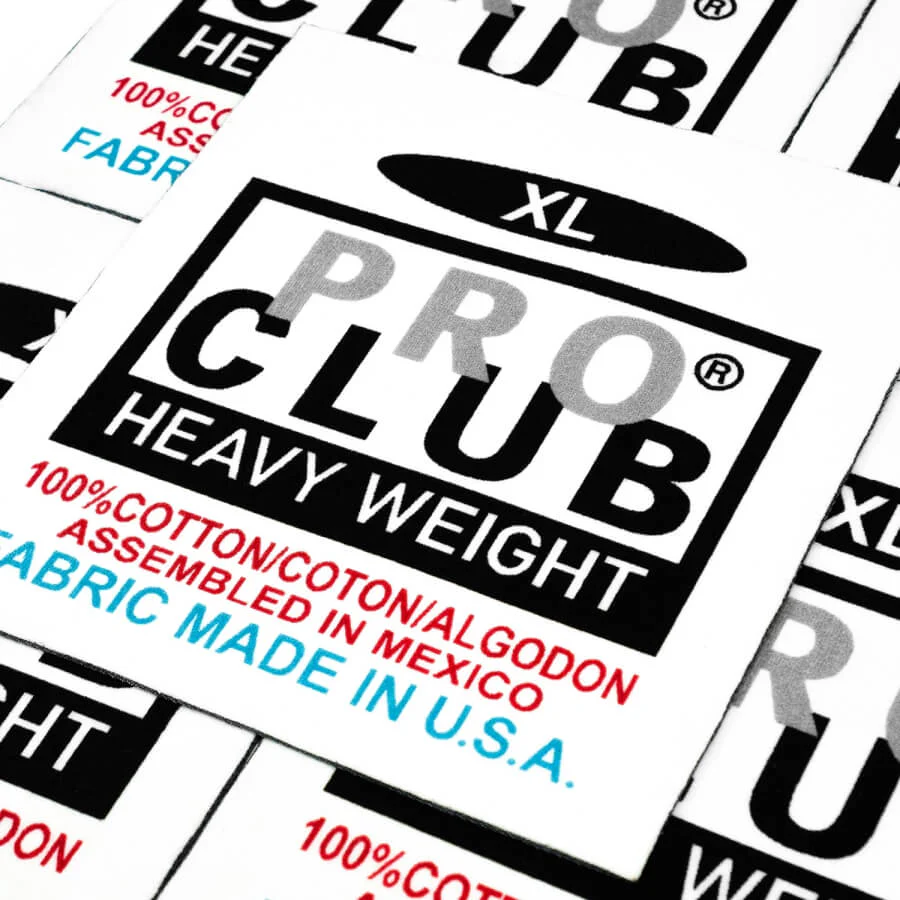 Pro Club Heavyweight Label Rug - Image 4