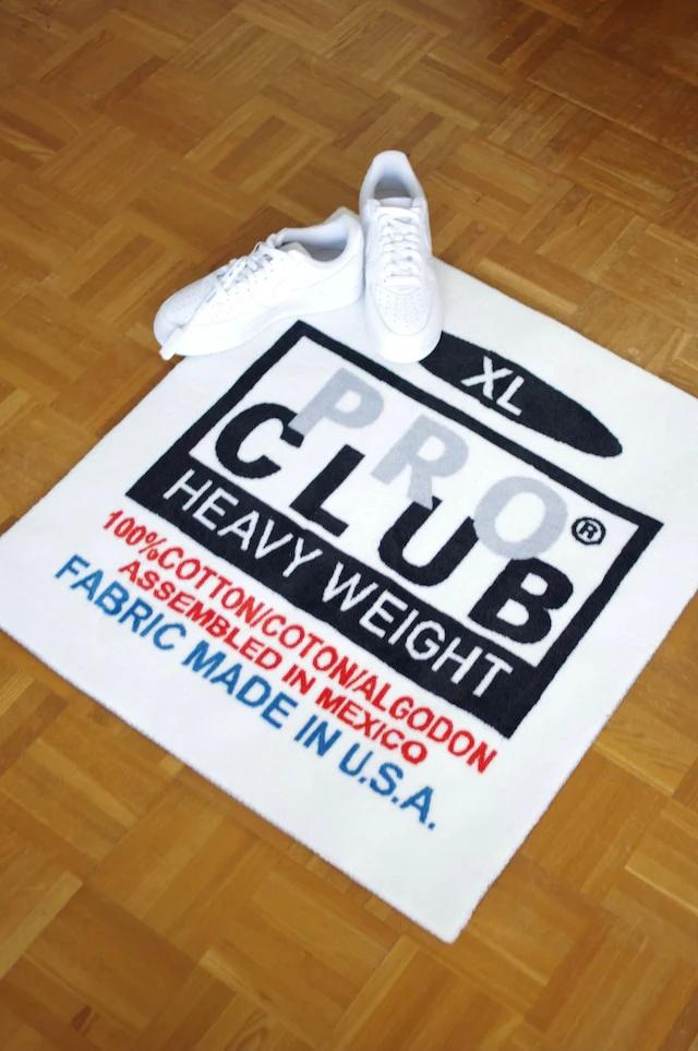 Pro Club Heavyweight Label Rug - Image 6