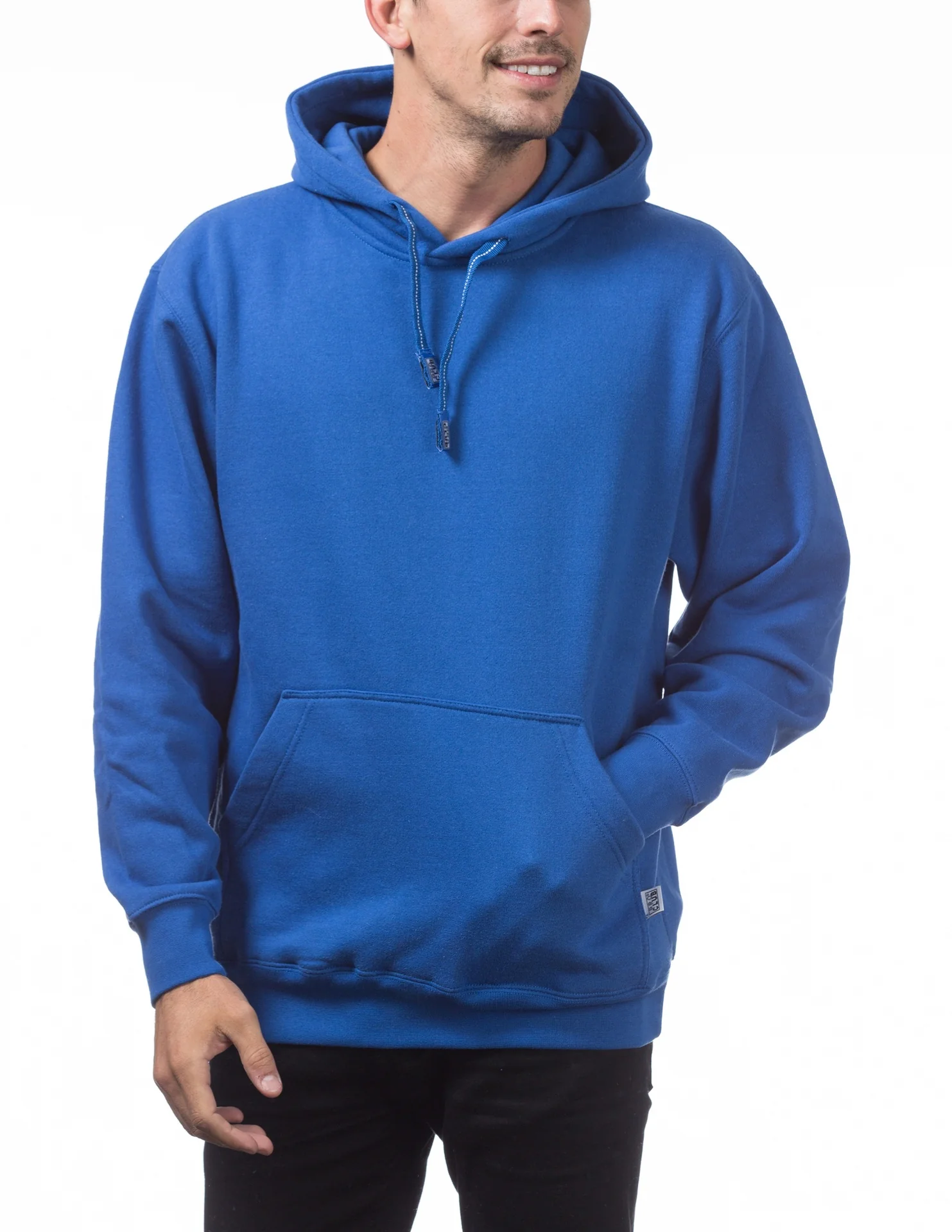Pro Club Heavyweight Pullover Hoodie (13oz) - ROYAL - Image 5