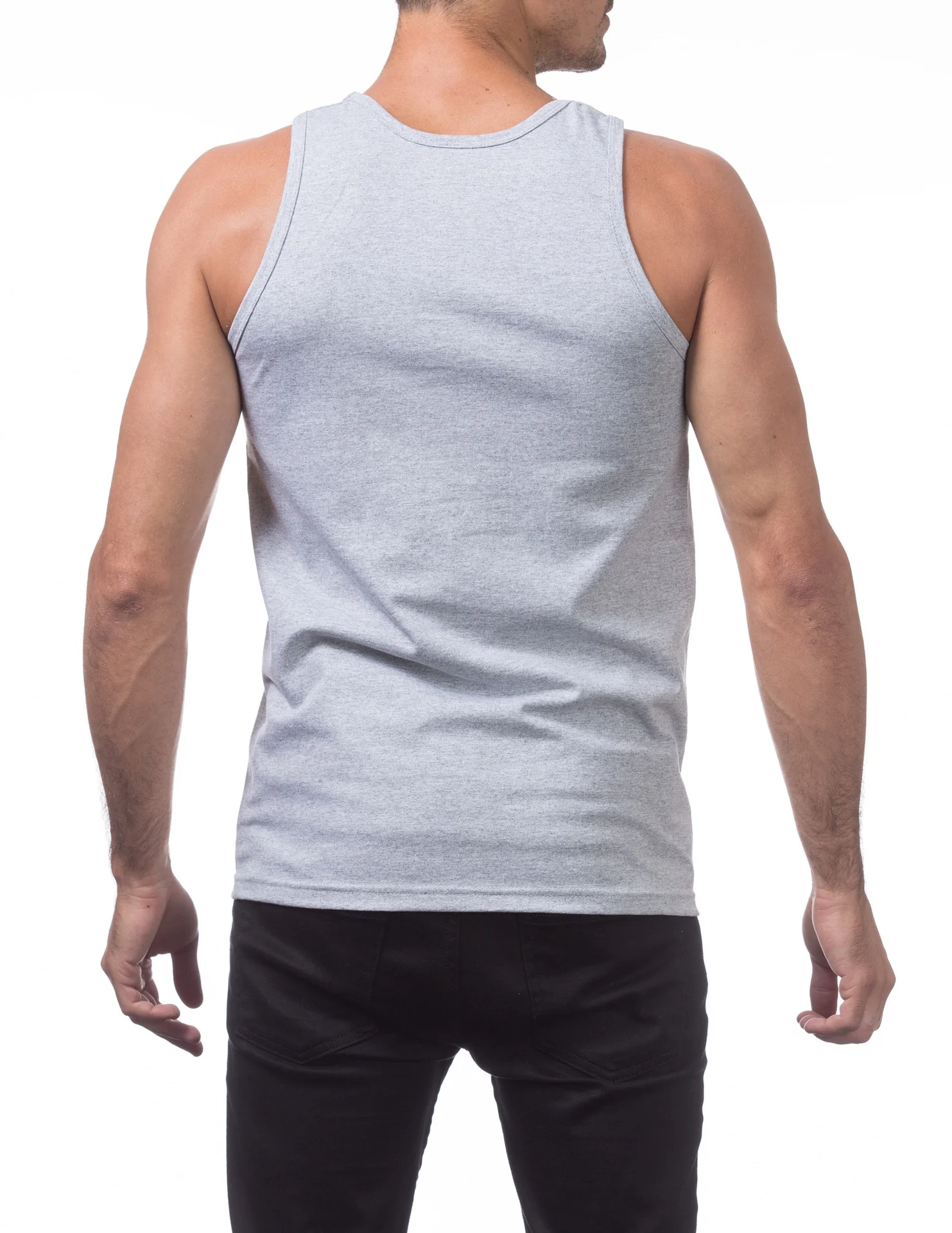 Pro Club Heavyweight Tank Top - GRAY - Image 2