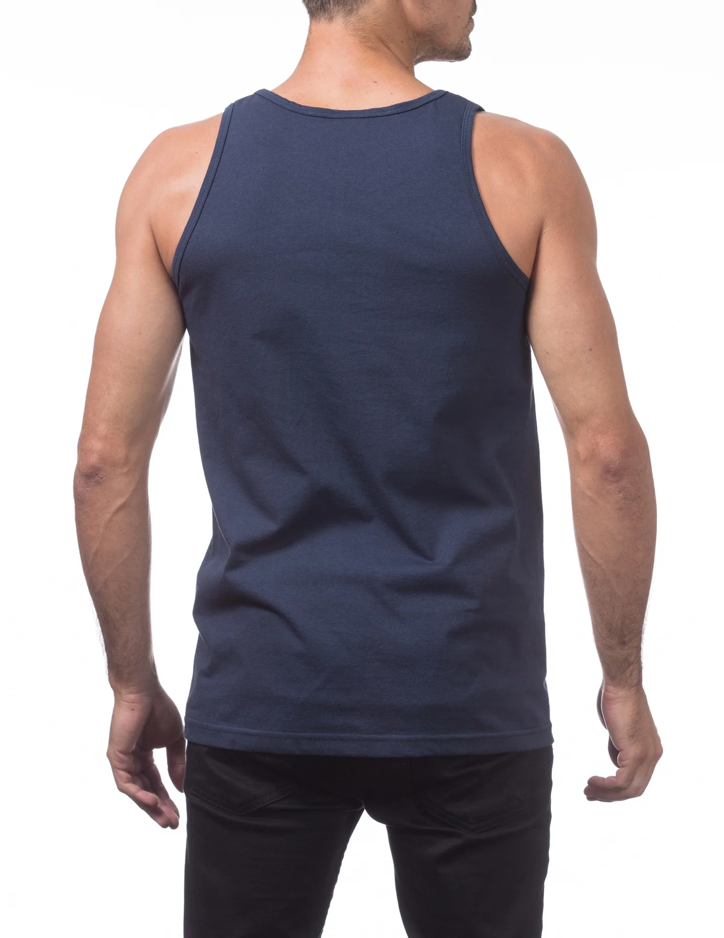 Pro Club Heavyweight Tank Top - Navy - Image 2