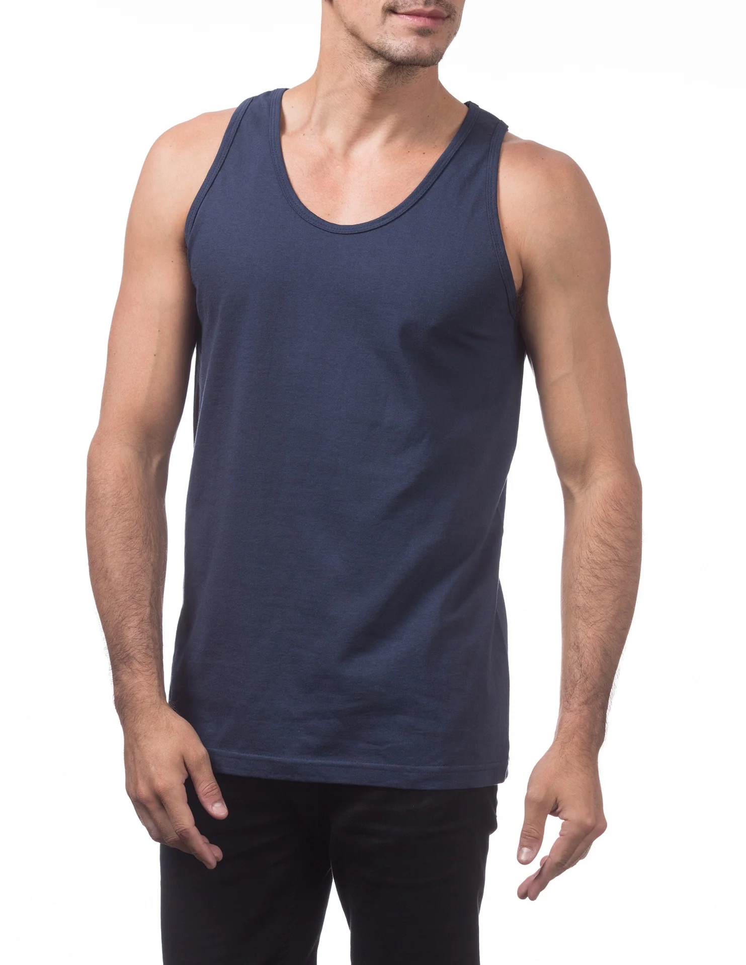 Pro Club Heavyweight Tank Top - Navy - Image 4