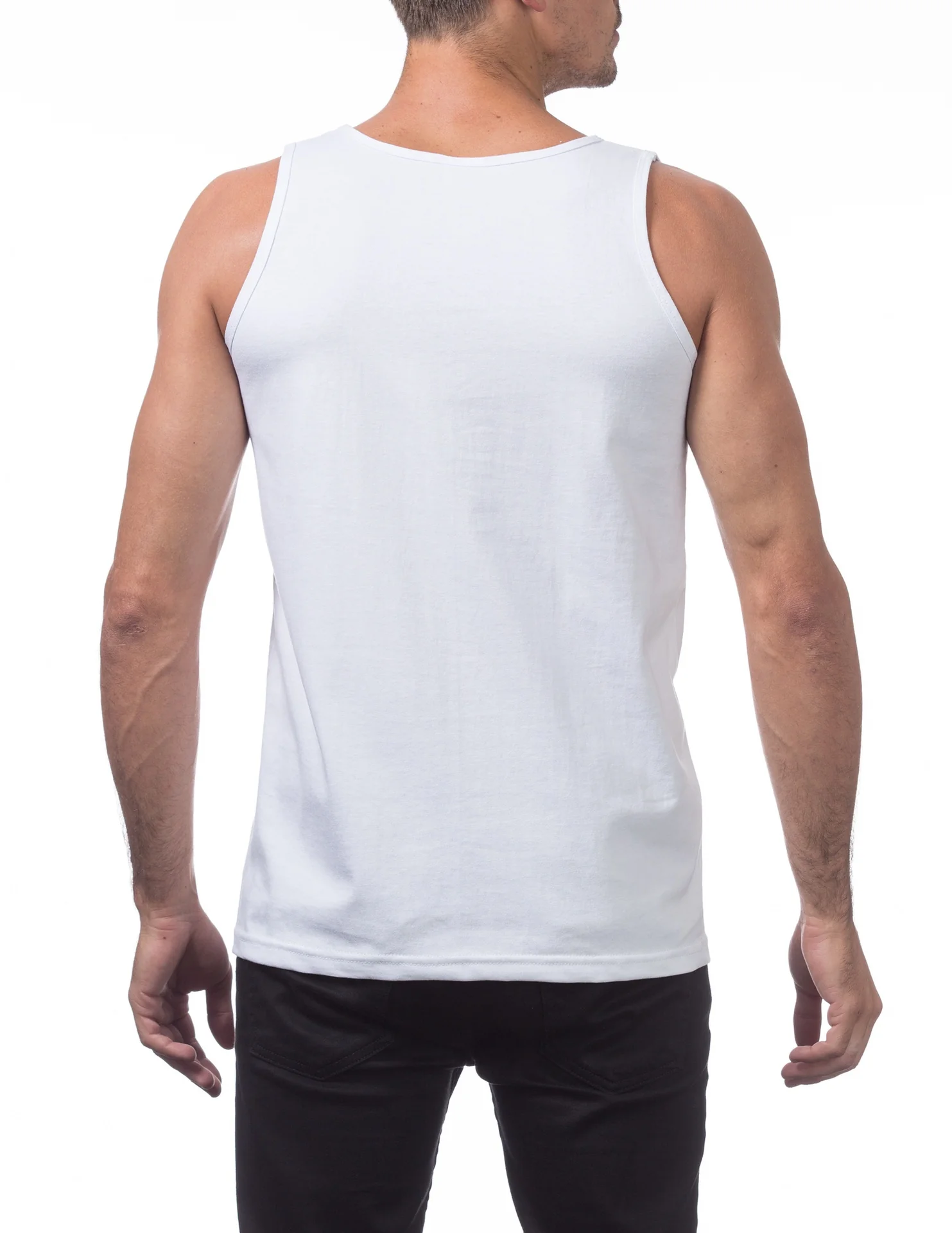 Pro Club Heavyweight Tank Top - WHITE - Image 3