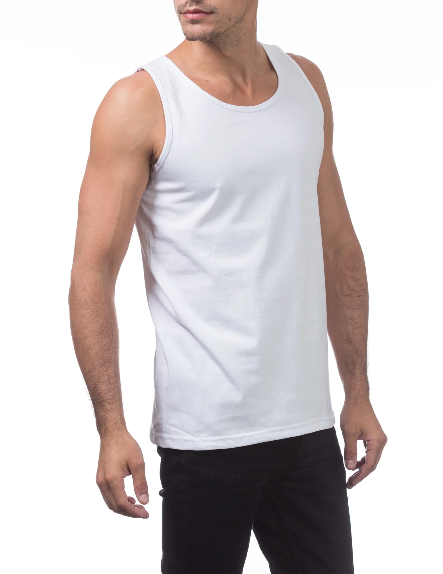 Pro Club Heavyweight Tank Top - WHITE - Image 4