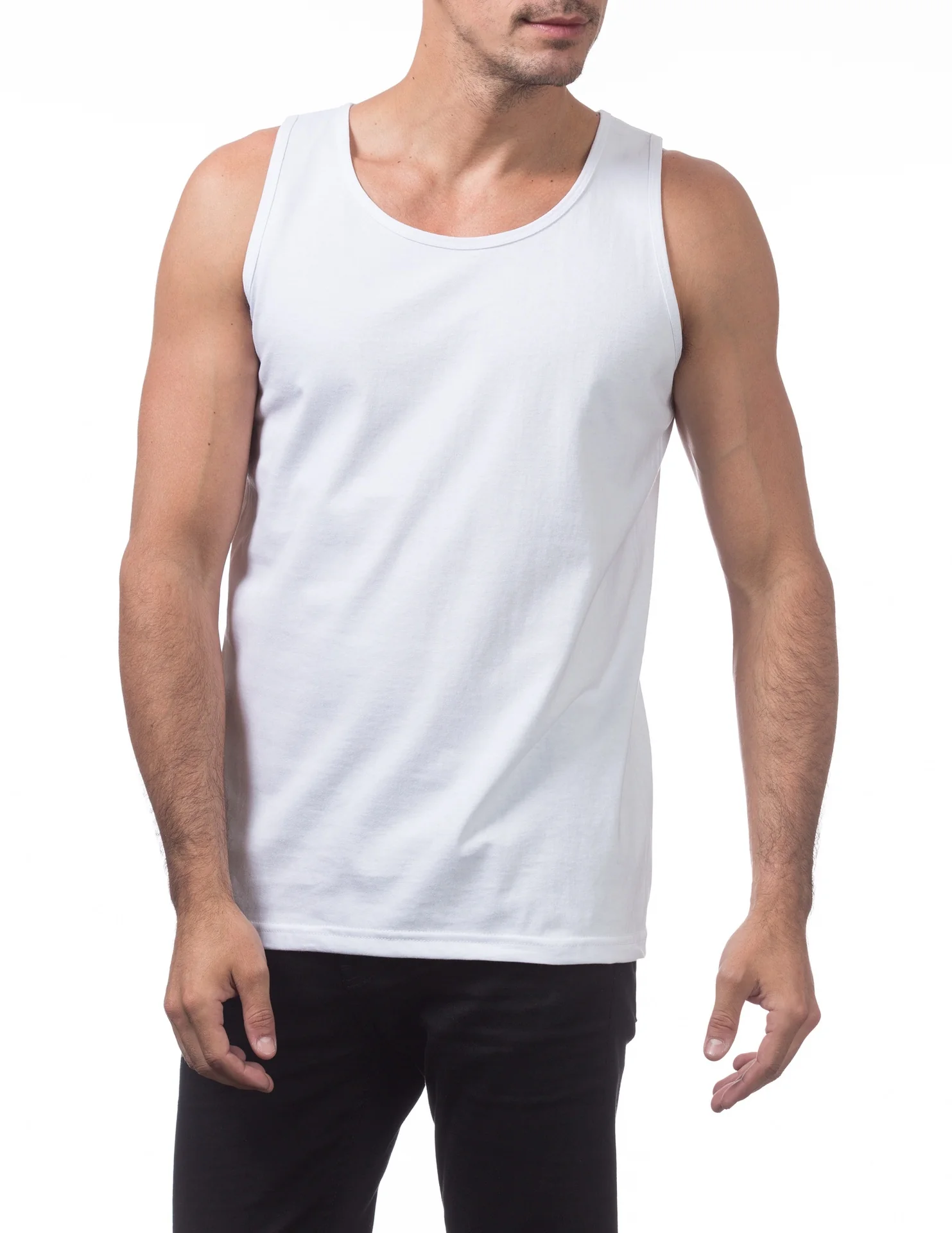 Pro Club Heavyweight Tank Top - WHITE - Image 5