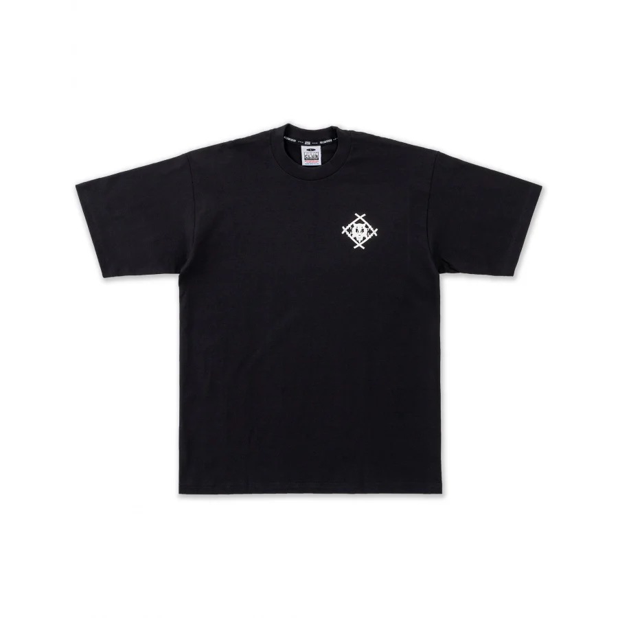Pro Club Hollowsquad Heavyweight Short Sleeve Tee - Black - Image 3