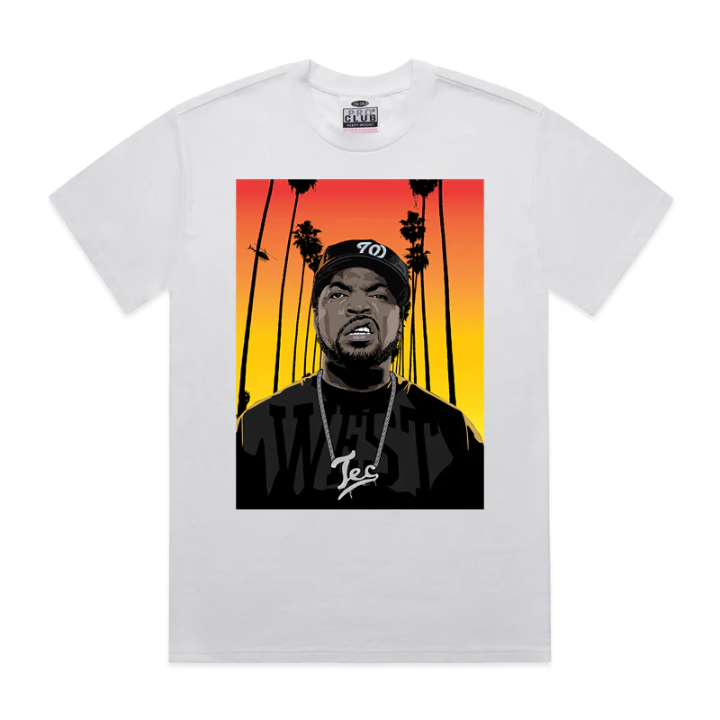 Pro Club Ice Cube Graphic Digital printed Tee - Image 2