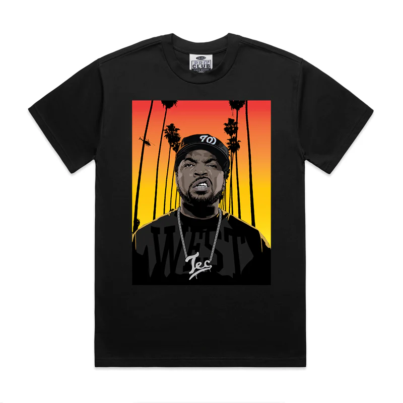 Pro Club Ice Cube Graphic Digital printed Tee - Image 3