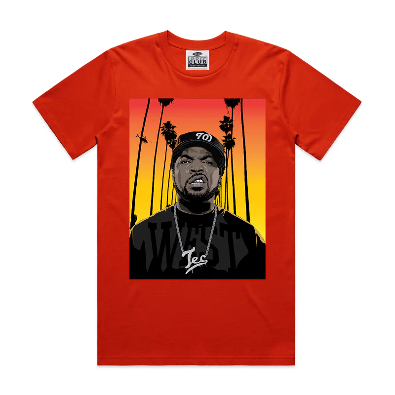 Pro Club Ice Cube Graphic Digital printed Tee - Image 4