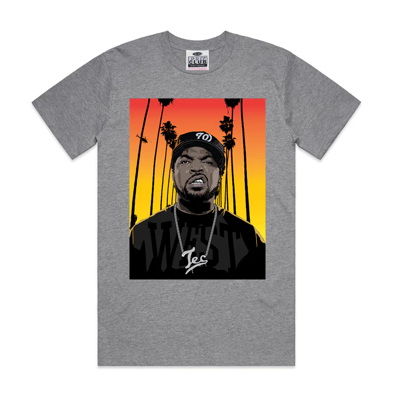 Pro Club Ice Cube Graphic Digital printed Tee - Image 5