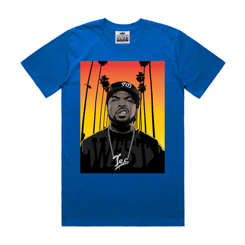 Pro Club Ice Cube Graphic Digital printed Tee - Image 6