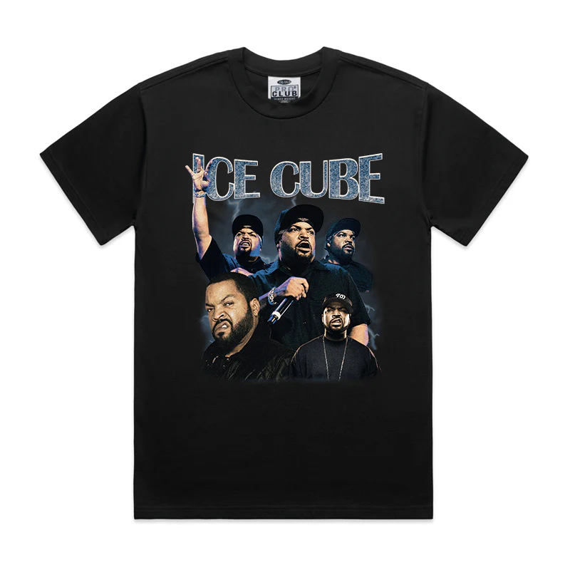 Pro Club ICE CUBE Rapper Digital printed Tee - Image 3
