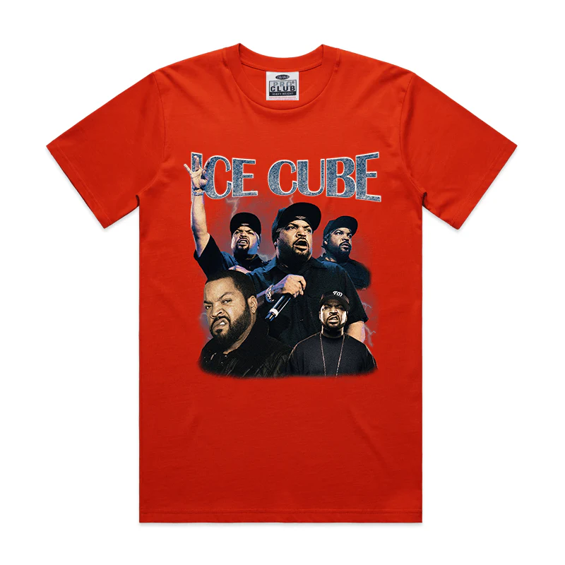 Pro Club ICE CUBE Rapper Digital printed Tee - Image 4