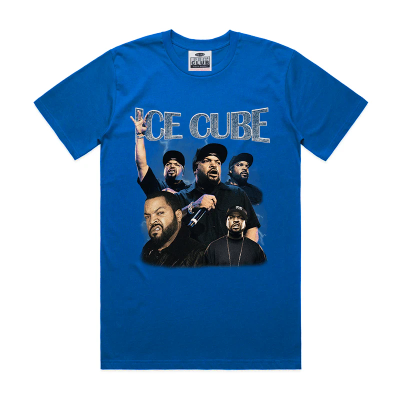 Pro Club ICE CUBE Rapper Digital printed Tee - Image 6