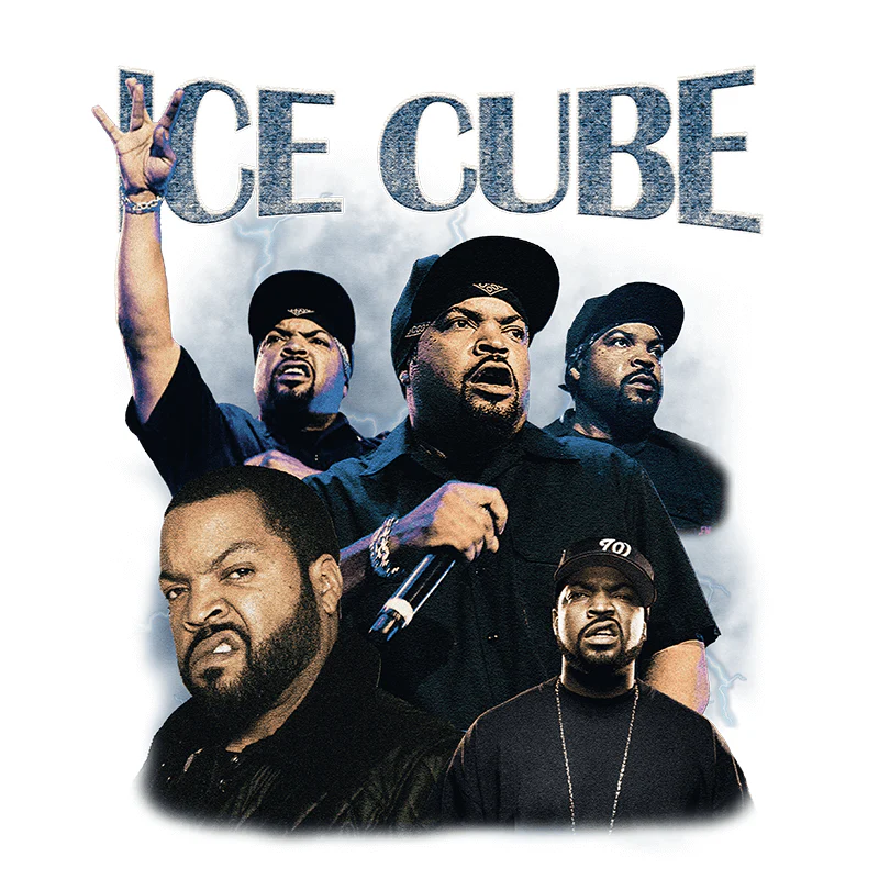Pro Club ICE CUBE Rapper Digital printed Tee - Image 7